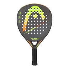 HEAD Ultimate Power 2 - Pala de Pádel Verde y Amarillo