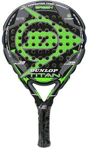 Dunlop Titan - Pala de Pádel Verde