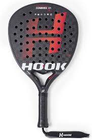 Hook Pala de Pádel Unisex Platinum Gold