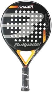 Bullpadel Raider Control: Pala de Pádel de Precisión