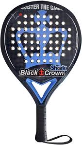 Black Crown Shark: Pala de Padel Redonda y Controladora