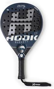 Hook Pala de Pádel Unisex Platinum Gold - 355/365 g