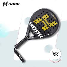 Pala de Pádel Hook Unisex Platinum Gold