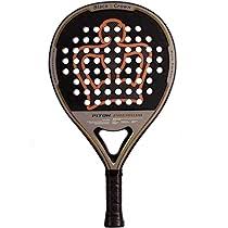 Pala de Pádel Piton Premium - Black Crown