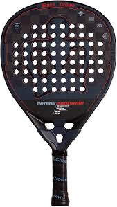Pala Pádel Black Crown Patron Evolution 24K