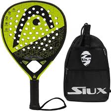 Pala de Padel Head Graphene 360 Alpha Tour con Bandolera Siux