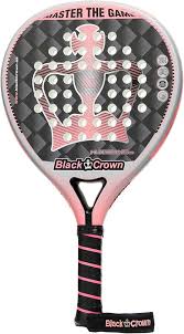 Black Crown - Pala de Pádel Hurricane 2.0 - Redonda