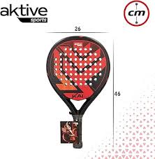 AKTIVE 54095: Pala de Pádel de Fibra de Carbón Kai 2.2 - Balance Bajo