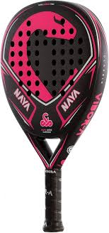 Pala de Padel VIBORA Naya Classic Edición Mujer - Negro Fucsia