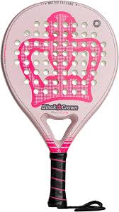 Black Crown Piton Furia: Pala de Padel Redonda - Control y Potencia