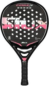 Pala de Pádel Unisex Siux SIUX-28780 Negra