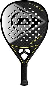 Raqueta de Pádel Dunlop Galactica Amarillo Negro Unisex