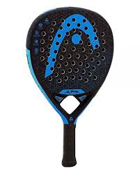 Head Graphene 360 Alpha Azul - Pala de Pádel con Overgrip