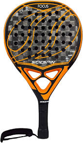 SideSpin Focus 18K - Pala de Pádel Profesional Unisex