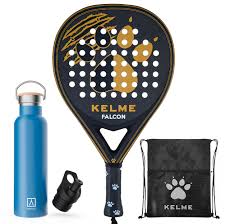 Pala de Pádel Profesional Kelme Falcon 100% Carbono 3K