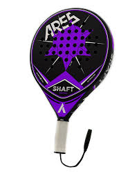 Vibor-A Padel Ares Shaft Pala Unisex Morado