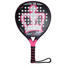 Pala de Pádel Piton Nakano - Control Redondo Black Crown