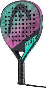 HEAD Flash 2023: Pala de Pádel Unisex Mint/Rosa