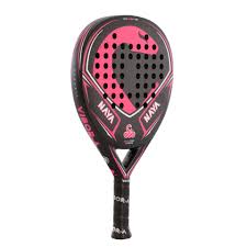 Pala de Pádel VIBORA Naya Classic Edition Mujer - Negro Fucsia