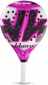 Akkeron Calypso 23: Pala de Padel 100% Carbono y EVA