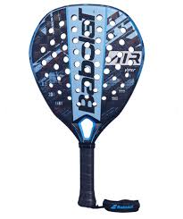 Pala Padel Babolat Air Viper 2024 - Carbono 16K Azul