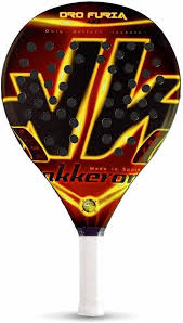 Akkeron Oro Furia 23: Pala de Padel 100% Carbono