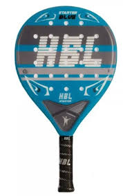 Pala de Padel Azul para Iniciación
