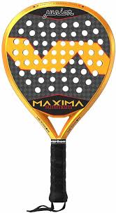 Pala de Pádel Junior Maxima Amarillo 2023/24 - VARLION