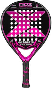 NOX Silhouette 6 Lady: Raqueta de Padel para Mujeres