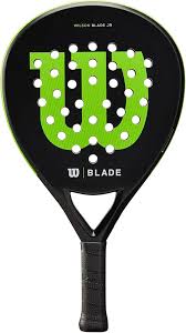 Wilson Pala de Pádel Blade Junior v2 - Ligera y Duradera