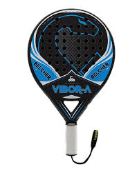 Pala de Padel Vibor-A Belcher Unisex Azul