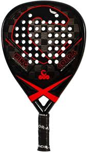 Pala de Padel VIBORA King Cobra Aniversario para Mujeres - Rojo y Negro