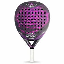 Akkeron Kovra Black Rose 23 - Pala de Padel 100% Carbono