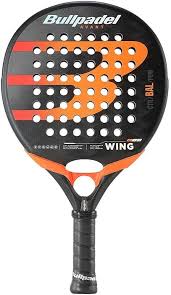 Pala Padel Wing Avant 21 Naranja y Negro