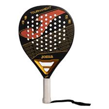 Pala de Pádel Joma Tournament - Negro Oro Rojo