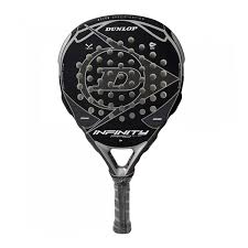 Pala de Padel Dunlop Infinity Pro Silver Unisex