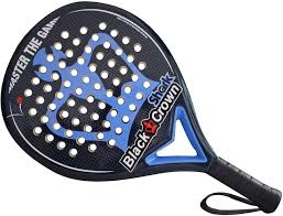 Pala de Padel Black Crown Shark: Control y Resistencia