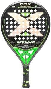 Nox Shadow Control: Pala de Padel con Bandolera Siux
