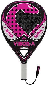 Pala de Pádel Vibor-A Naya Mujer Rosa
