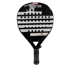 Nexus Pala Padel Invictus: Elegancia en Blanco y Negro