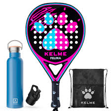 Pala de Pádel Kelme Felina Intermedia de Fibra de Vidrio