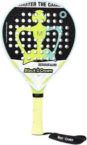 Black Crown Hurricane: Pala de Padel Redonda de Control - 355g