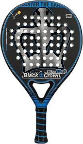 Pala de Pádel Piton 9.0 Soft - Black Crown