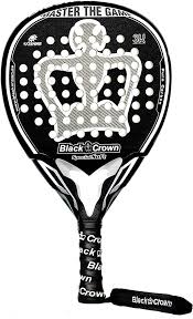 Black Crown - Pala de Padel Special Soft - Forma Lagrima