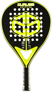 Pala de Padel Krypton Amarilla: Alta Tecnología para Jugadores Medios y Avanzados
