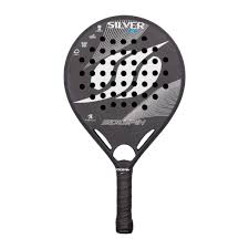SideSpin - Pala de Pádel Silver Control para Todos