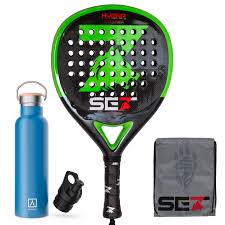 SET-Pala Pádel Hombre Avanzado Hyena Carbono 100% 3K