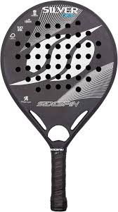 SideSpin Pala de Padel Silver Control para Todos