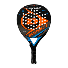 Pala de Pádel Dunlop Impact X-Treme Pro LTD Rough Naranja