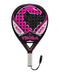 Vibor-A Pala de Padel Naya para Mujer - Rosa